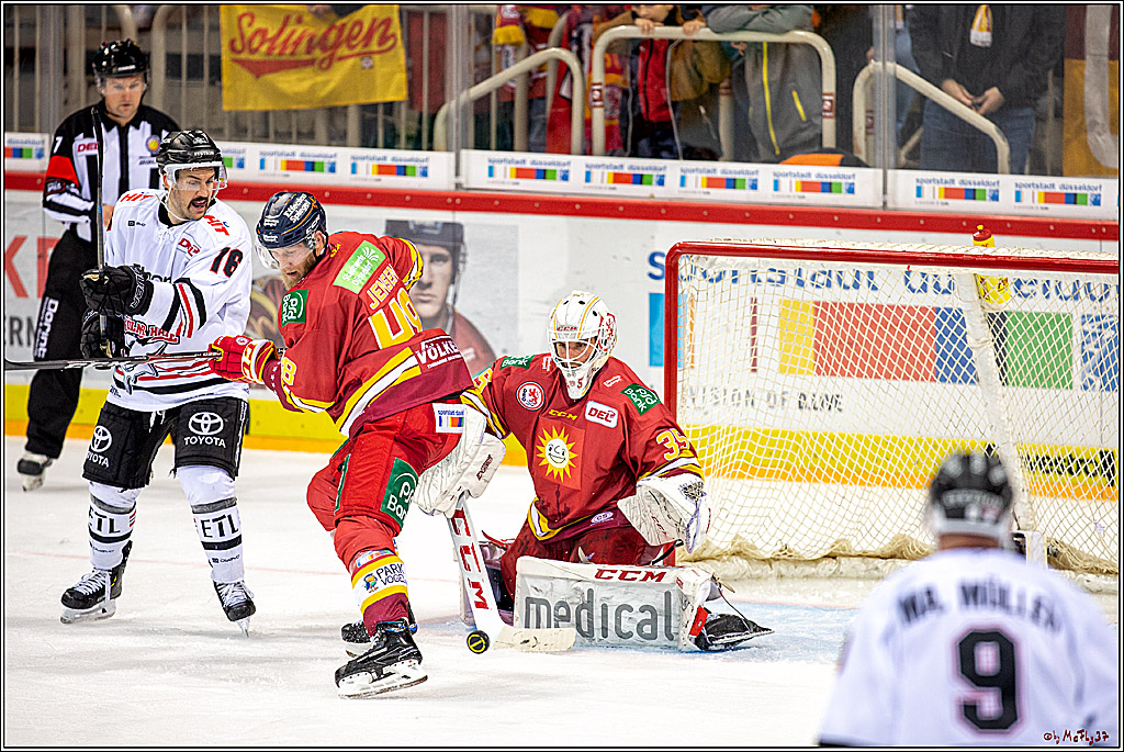 DEL; Duesseldorfer EG - Koelner Haie; Duesseldorf, 29.11.2019